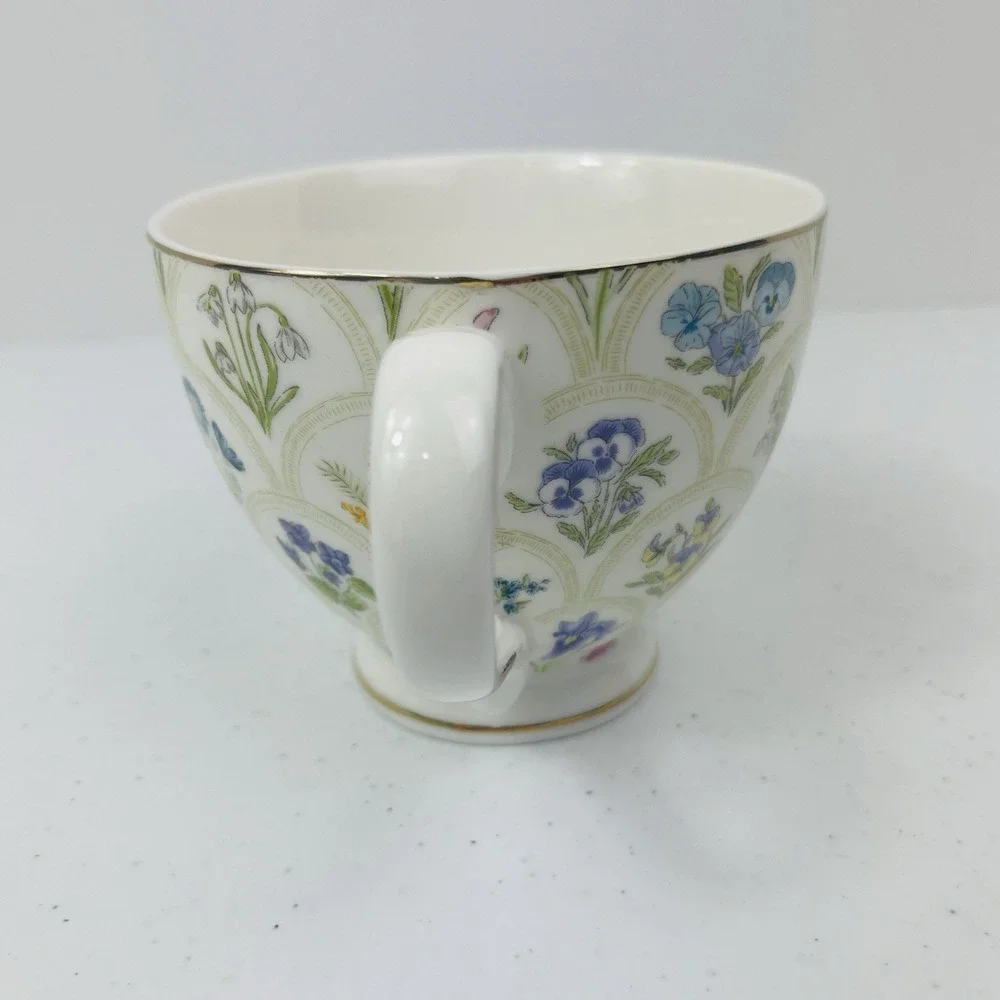 Grace Teaware Spring‎ Garden Fine Porcelain China Tea Cup Or Coffee Mug